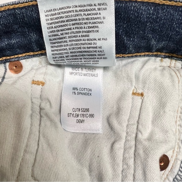 CITIZENS OF HUMANITY DEMY CROPPED COMFORT STRETCH BOOT JEANS SIZE 28 NWT - Picture 8 of 11